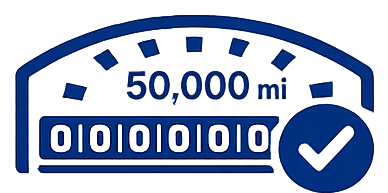 Icon Mileage Value Screening