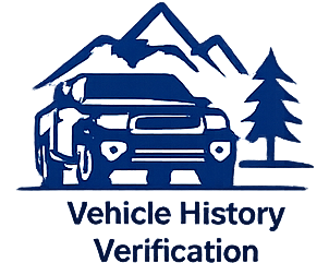 Icon Vehicle History Verification